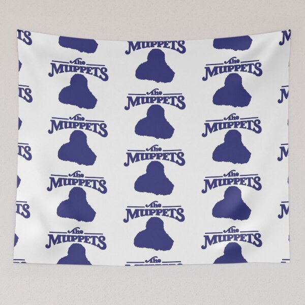 Item preview, The Muppets Logo designed and sold by Animals-by-JB.