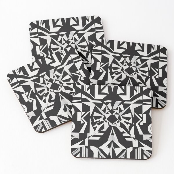 Item preview, B&W Pattern 03 designed and sold by NoraRoseArts.