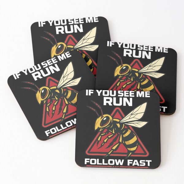Item preview, If You See Me Run Follow Fast Bees Beekeeper designed and sold by LuminOrb.