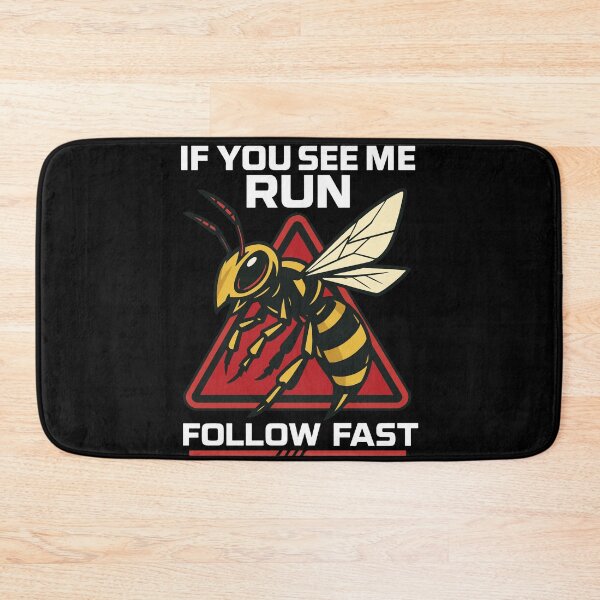 Item preview, If You See Me Run Follow Fast Bees Beekeeper designed and sold by LuminOrb.