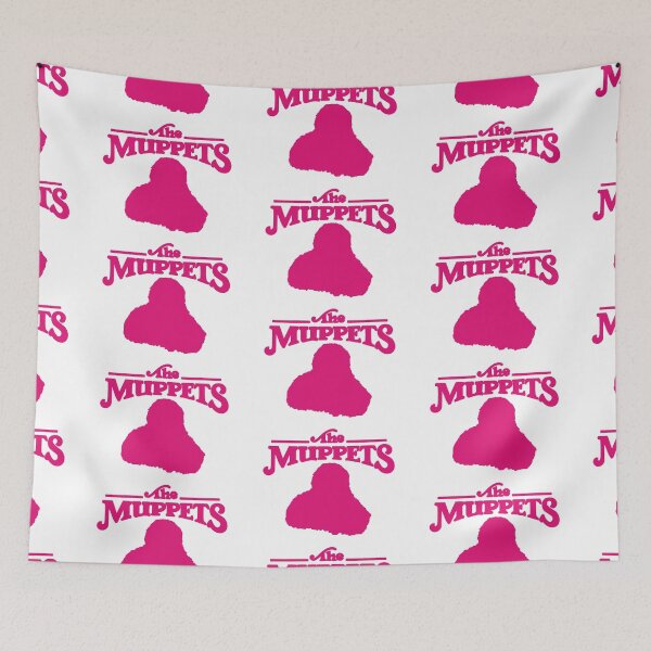 Item preview, The Muppets Logo designed and sold by Animals-by-JB.