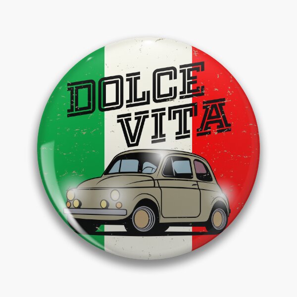 Item preview, Sand Beige Italian Fiat 500 small old car designed and sold by studio838.