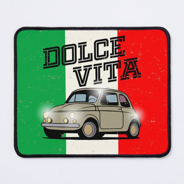 Item preview, Sand Beige Italian Fiat 500 small old car designed and sold by studio838.
