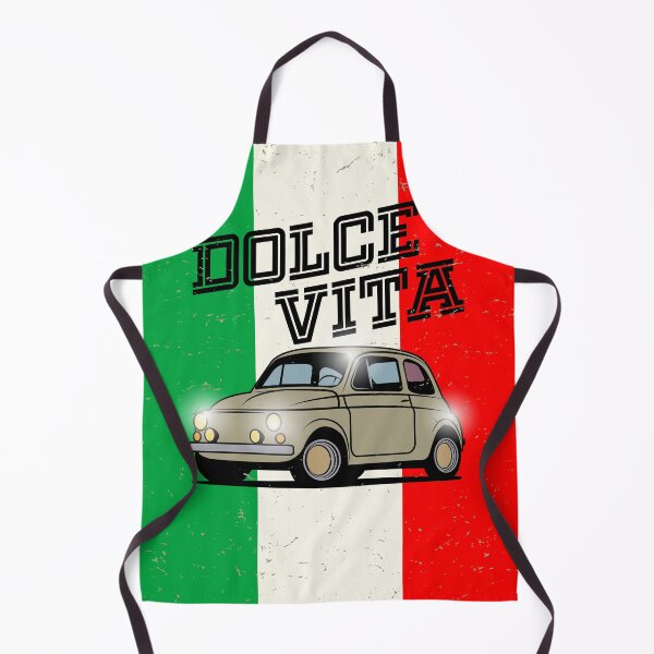 Item preview, Sand Beige Italian Fiat 500 small old car designed and sold by studio838.