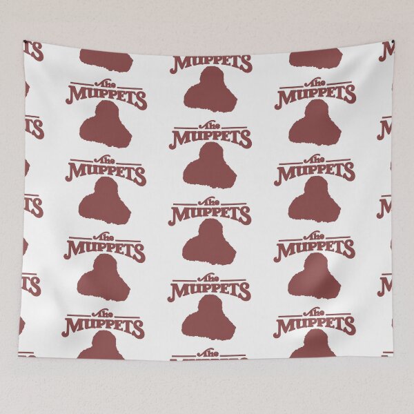 Item preview, The Muppets Logo designed and sold by Animals-by-JB.