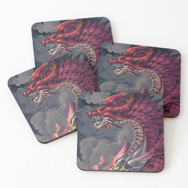 Item preview, Bahamut FF7 designed and sold by bapupa.
