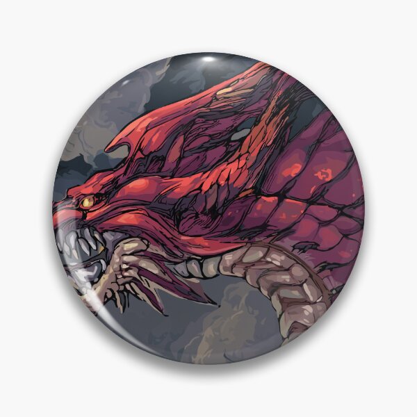 Item preview, Bahamut FF7 designed and sold by bapupa.