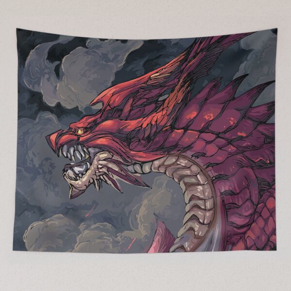 Item preview, Bahamut FF7 designed and sold by bapupa.