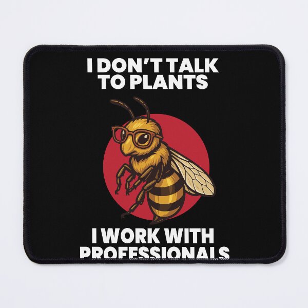 Item preview, Bees Beekeeper Honey Talk To Bee designed and sold by LuminOrb.
