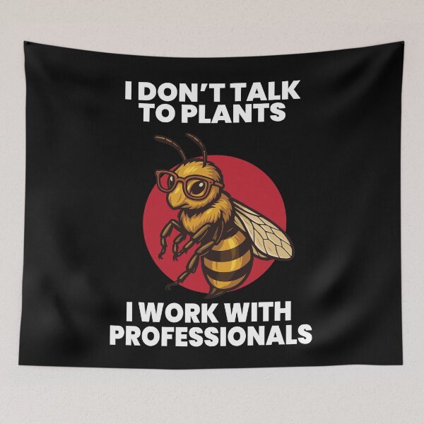 Item preview, Bees Beekeeper Honey Talk To Bee designed and sold by LuminOrb.