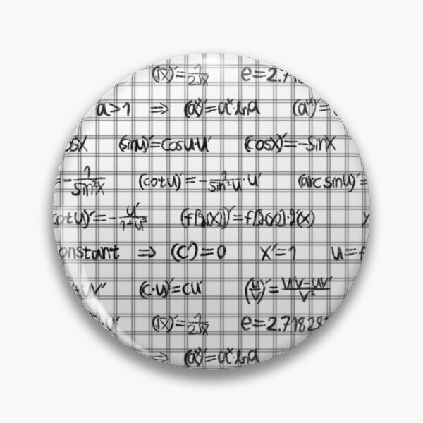 Item preview, Derivatives Cheat-Sheet designed and sold by SharonTheFirst.