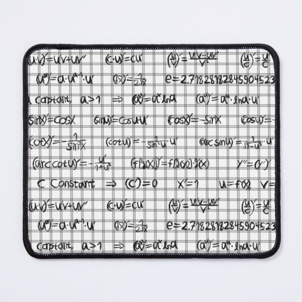 Item preview, Derivatives Cheat-Sheet designed and sold by SharonTheFirst.