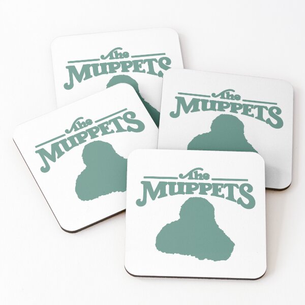Item preview, The Muppets Logo designed and sold by Animals-by-JB.