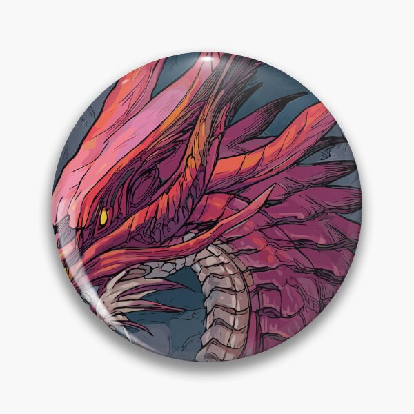 Item preview, Bahamut Final Fantasy 7 designed and sold by bapupa.