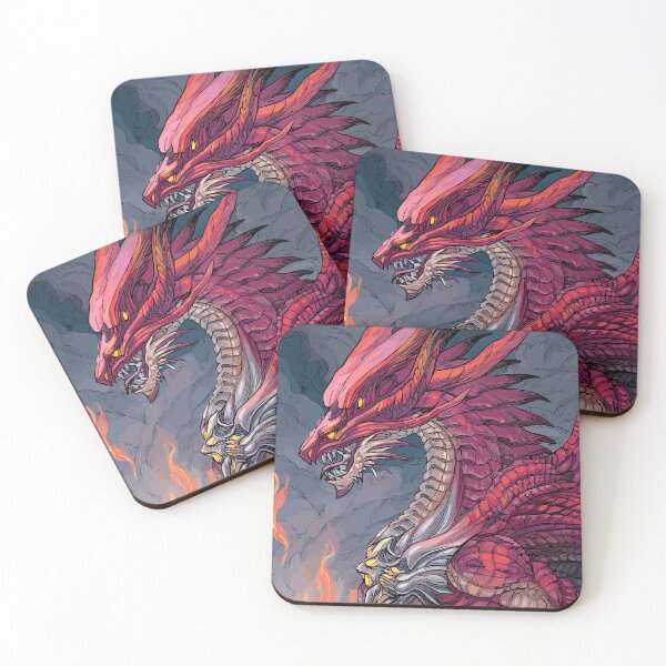 Item preview, Bahamut Final Fantasy 7 designed and sold by bapupa.