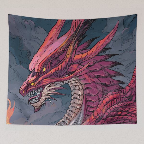 Item preview, Bahamut Final Fantasy 7 designed and sold by bapupa.