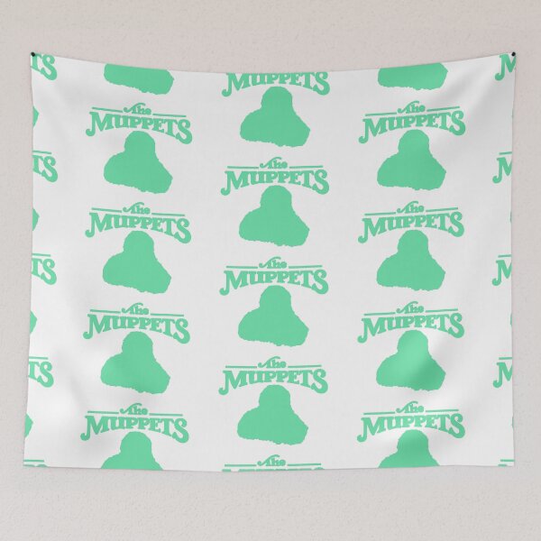 Item preview, The Muppets Logo designed and sold by Animals-by-JB.