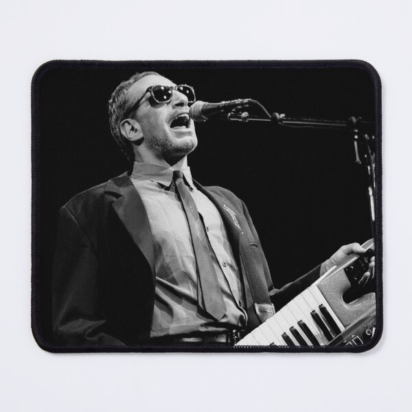 Item preview, Donald Fagen - BW Photograph designed and sold by ConcertImages.