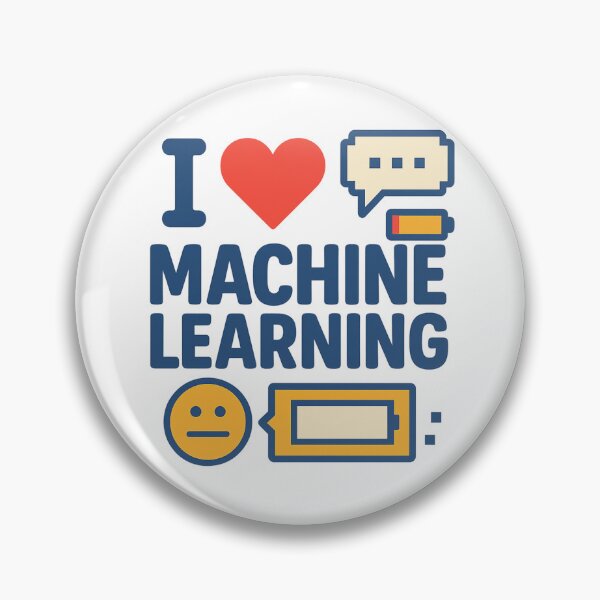 Item preview, I Love Machine Learning – Nerdy AI Tech Design designed and sold by iTzTreS.