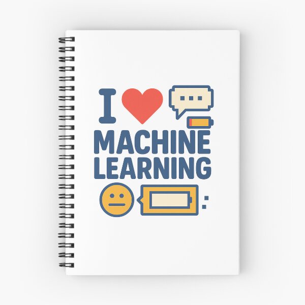 Item preview, I Love Machine Learning – Nerdy AI Tech Design designed and sold by iTzTreS.