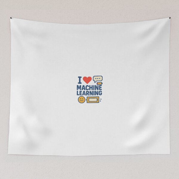 Item preview, I Love Machine Learning – Nerdy AI Tech Design designed and sold by iTzTreS.