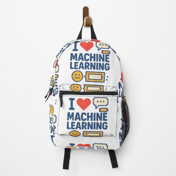 Item preview, I Love Machine Learning – Nerdy AI Tech Design designed and sold by iTzTreS.