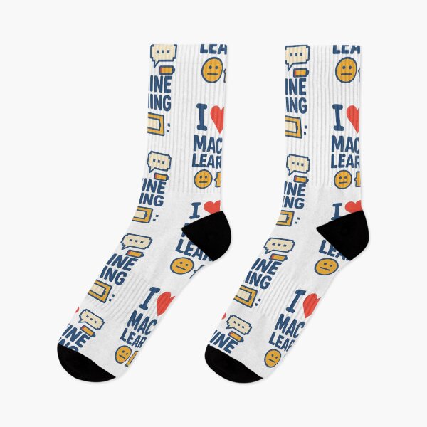 Item preview, I Love Machine Learning – Nerdy AI Tech Design designed and sold by iTzTreS.