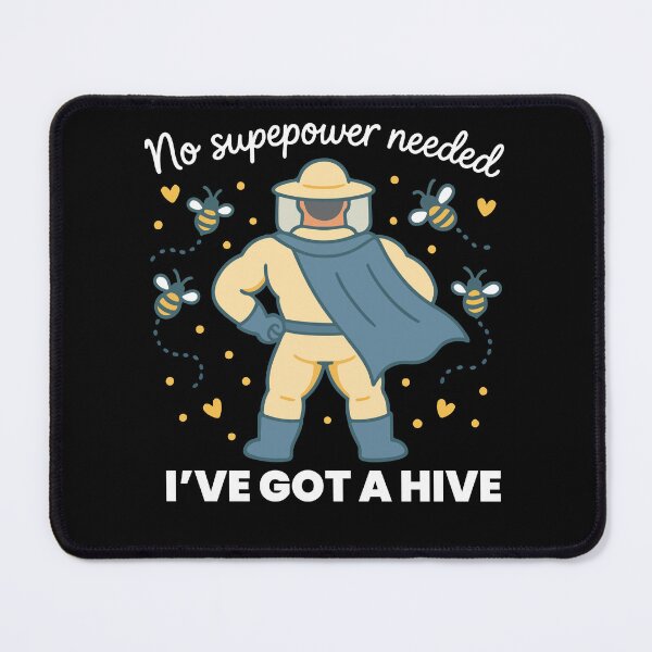 Item preview, Bienen Imker No Superpower Needed I've Got A Hive designed and sold by LuminOrb.