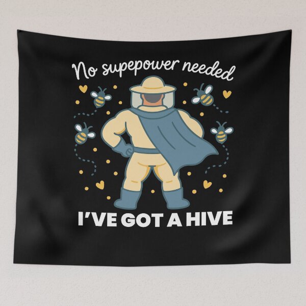 Item preview, Bienen Imker No Superpower Needed I've Got A Hive designed and sold by LuminOrb.