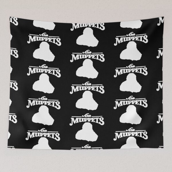 Item preview, The Muppets Logo designed and sold by Animals-by-JB.