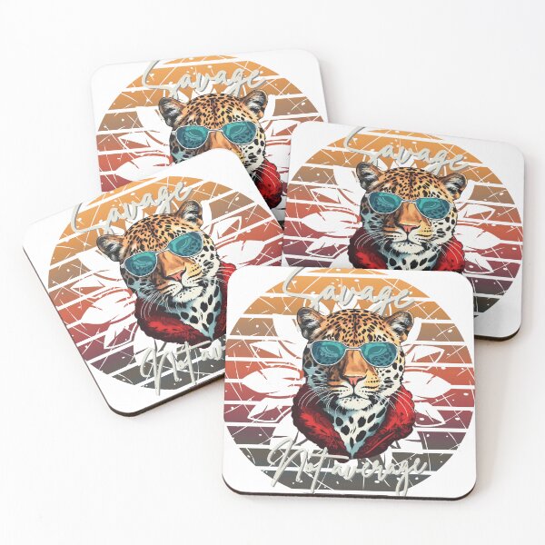 Item preview, Savage Style Leopard  designed and sold by Simply Blank ブランク..