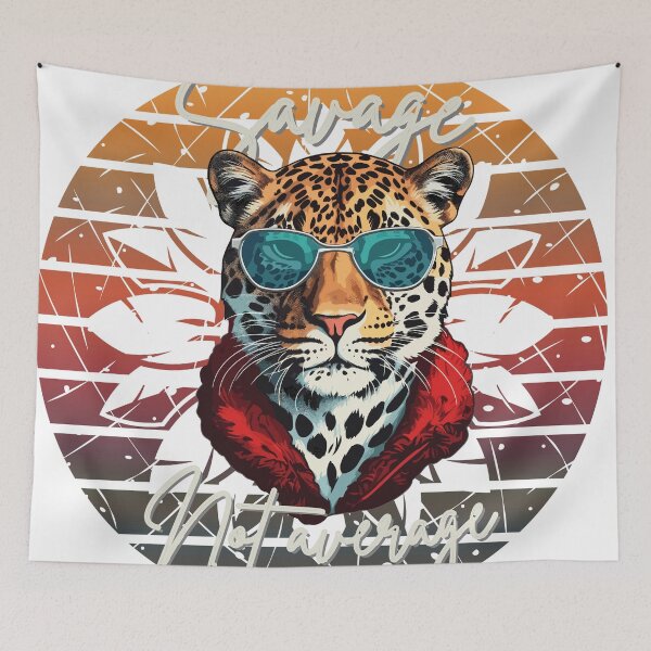 Item preview, Savage Style Leopard  designed and sold by Simply Blank ブランク..