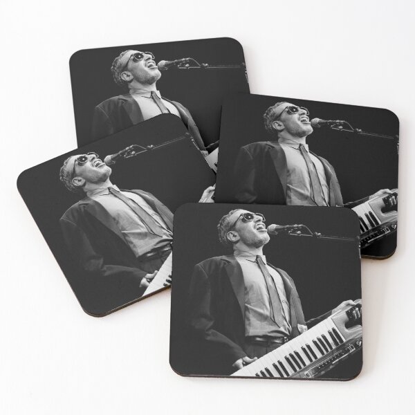 Artikelvorschau, Donald Fagen – Schwarzweißfotografie entworfen und verkauft von ConcertImages.