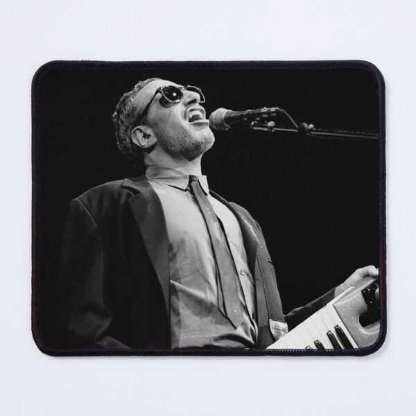 Item preview, Donald Fagen - BW Photograph designed and sold by ConcertImages.