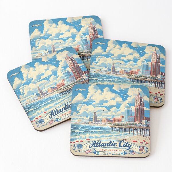 Item preview, Atlantic City - New Jersey designed and sold by Aise06.