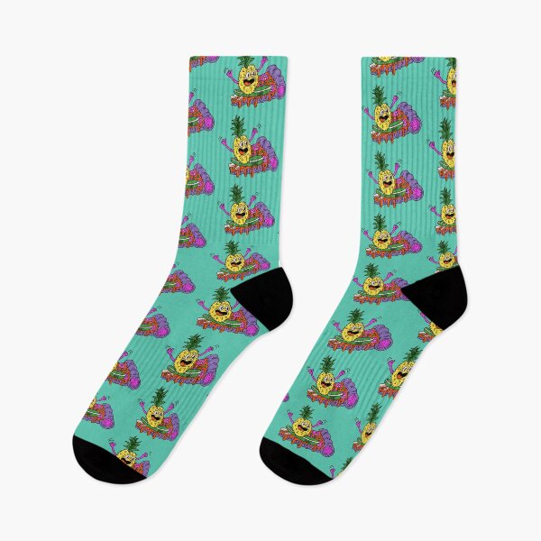 Item preview, Pineapple surf party - Ride the pizza slice designed and sold by Webstudio  2Amigos.