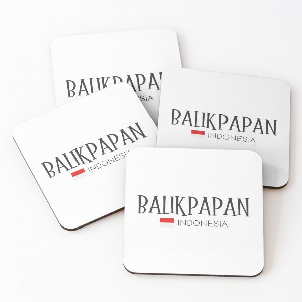 Item preview, Balikpapan - Indonesia  designed and sold by StudioRedKoala.