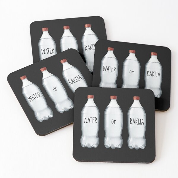 Item preview, Water or Rakija designed and sold by Snoopovich.