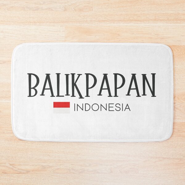 Item preview, Balikpapan - Indonesia  designed and sold by StudioRedKoala.