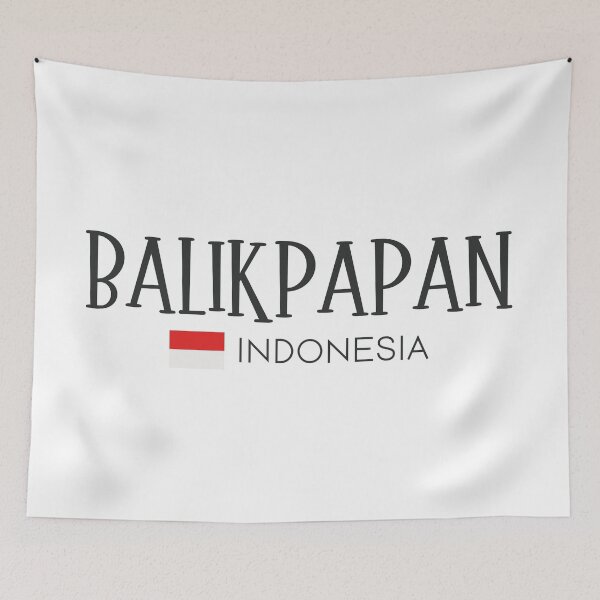 Item preview, Balikpapan - Indonesia  designed and sold by StudioRedKoala.