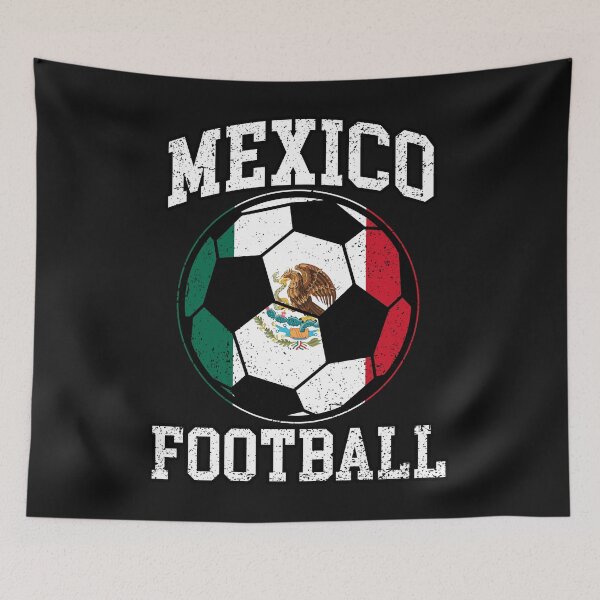 Item preview, SOCCER BALL - MEXICO | Soccer Fans and Teams for Men and Women t-shirt designed and sold by wallsandpatts.