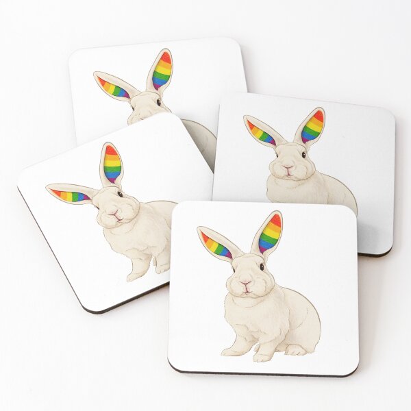 Item preview, Pride Rabbit 2023 designed and sold by Firlefanzzz.