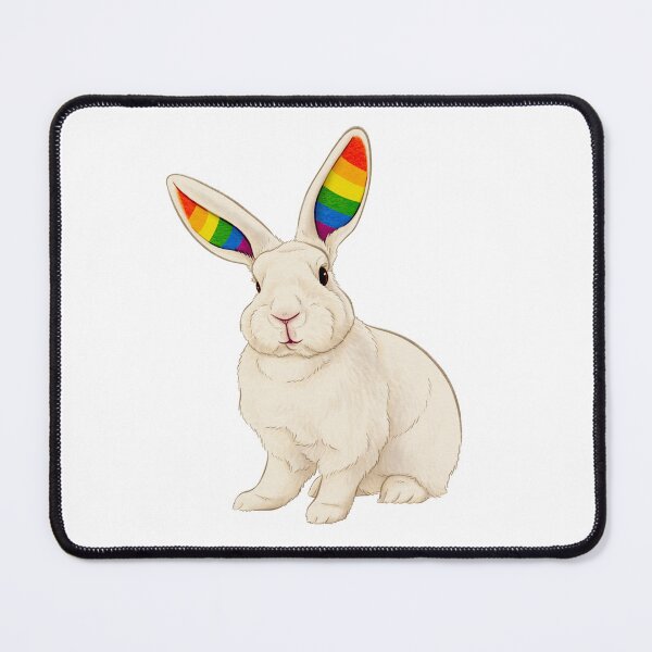 Item preview, Pride Rabbit 2023 designed and sold by Firlefanzzz.
