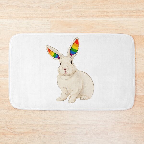 Item preview, Pride Rabbit 2023 designed and sold by Firlefanzzz.