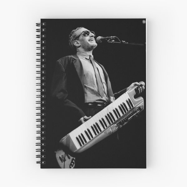 Item preview, Donald Fagen - BW Photograph designed and sold by ConcertImages.
