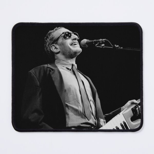 Item preview, Donald Fagen - BW Photograph designed and sold by ConcertImages.