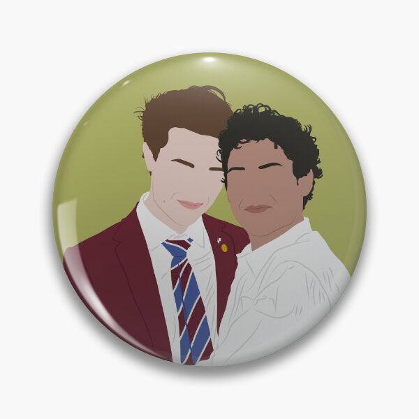 Item preview, Are you sure you're over me? What the hell do you think? | young royals designed and sold by Pinu92.