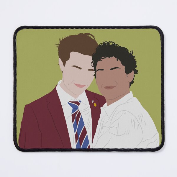 Item preview, Are you sure you're over me? What the hell do you think? | young royals designed and sold by Pinu92.