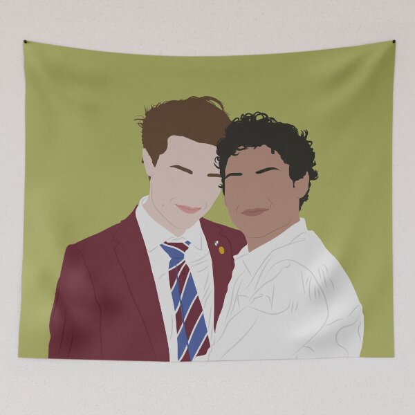 Item preview, Are you sure you're over me? What the hell do you think? | young royals designed and sold by Pinu92.