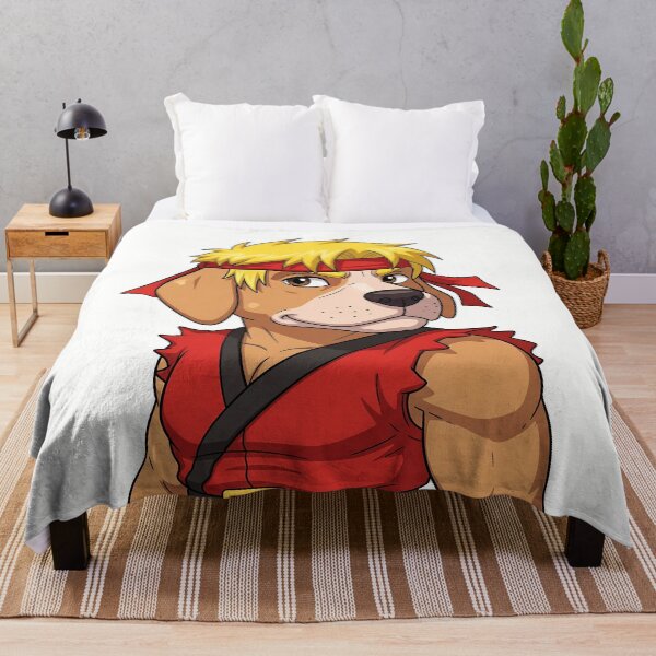 Item preview, Street Fighter Dog designed and sold by yellowveggiez.